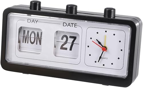 ARTIBETTER Reloj digital con fecha, despertador, reloj de escritorio, fecha, día, fecha, temporizador, reloj de mesa, reloj de cuenta regresiva,
