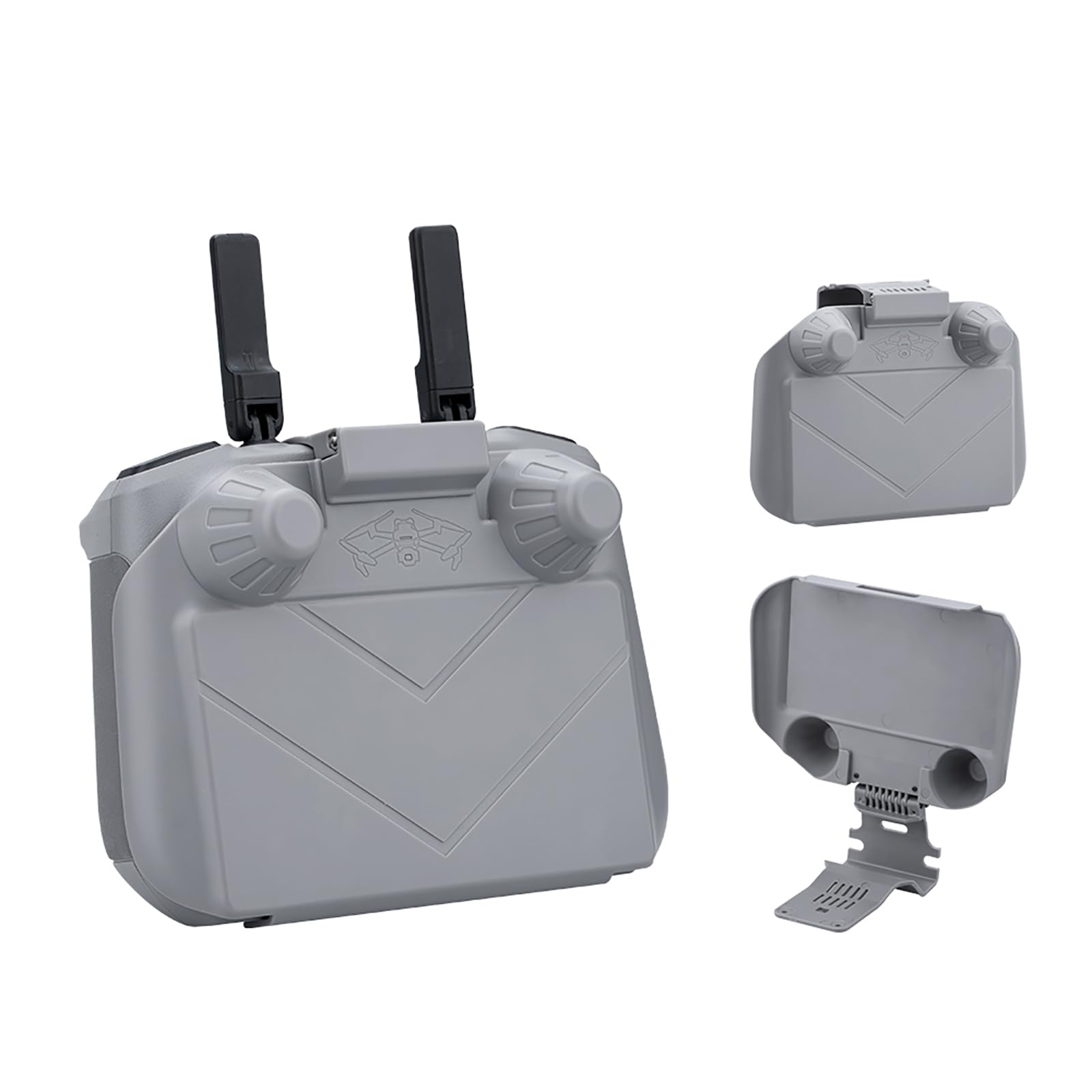 SHEAWA Sun Hood Shade Screen protective shell for RC 2 Remote Controller, Anti-Glare Drone Accessory with Adjustable Angle for DJI RC 2