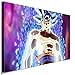 AK ART Son Goku Ultra Instink Dragonball Super Leinwandbild Kunstdruck Wandbild (40 x 30 cm)