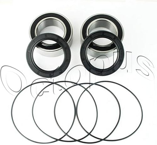 Kit de juntas de cojinete de actualización del eje de la rueda trasera para Yamaha Raptor 700 OE Carrier 06-17