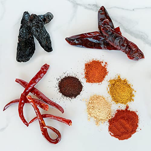 image for Grow and Make DELUXE DIY HOT SAUCE MAKING KIT Everything Included - Ma