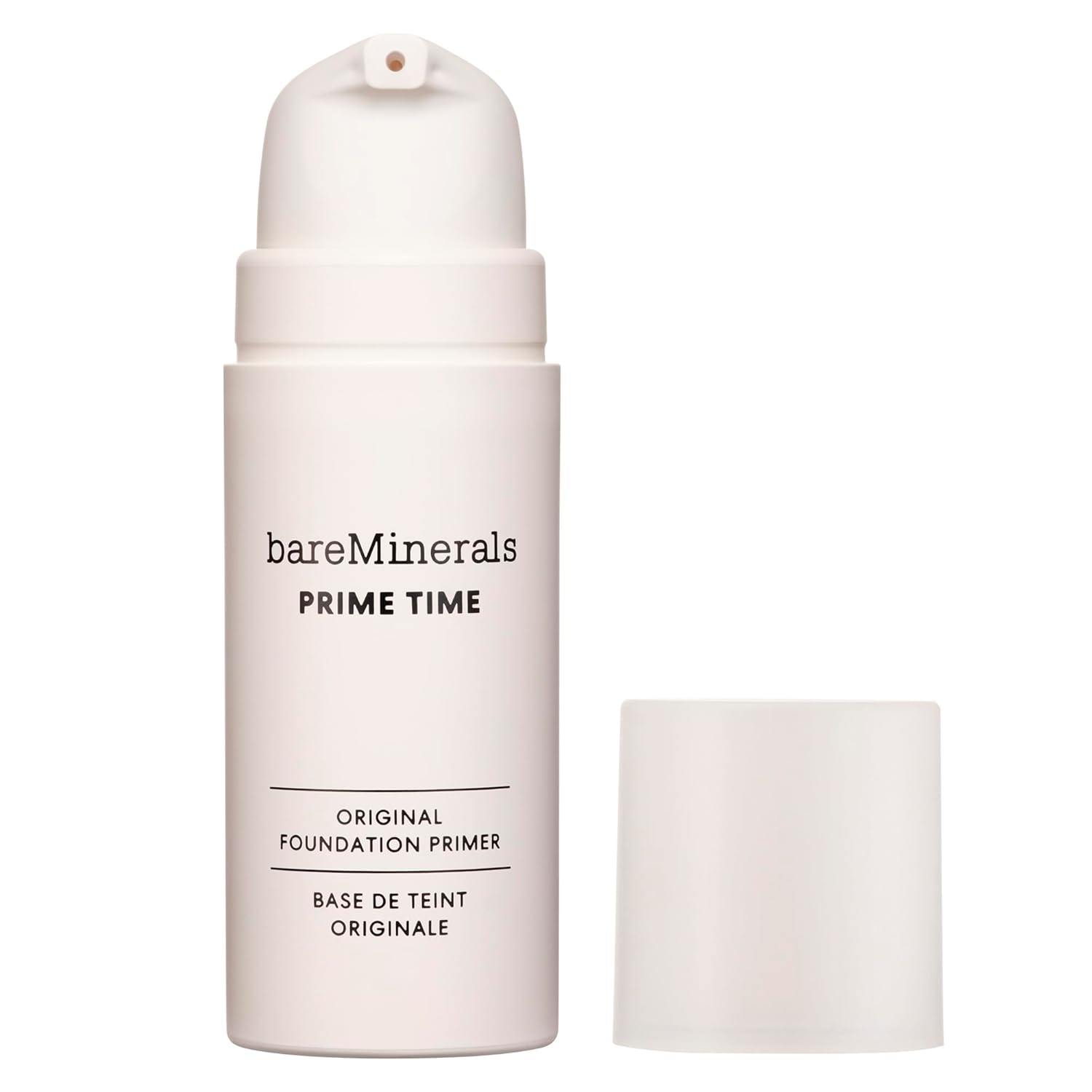 bareMinerals Prime Time Original Foundation Primer – 24HR Wear, Smooths Texture, Controls Shine, Extends Makeup Wear & Nourishes Skin, Non‑Comedogenic bareMinerals Prime Time Original Foundation Primer – 24HR Wear, Smooths Texture, Controls Shine, Extends Makeup Wear & Nourishes Skin, Non‑Comedogenic