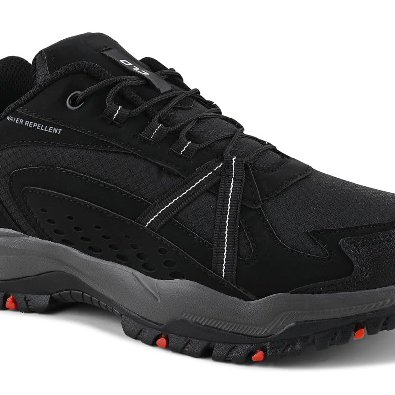 Image of CLD Trekking Shoes for Man Outdoor Hiking Shoes for Man high Neck Shoe for Men Anti Skid Trekking Boots Water Repellent Tracking Shoe for Men Breathable Hiking & Trekking Boots
