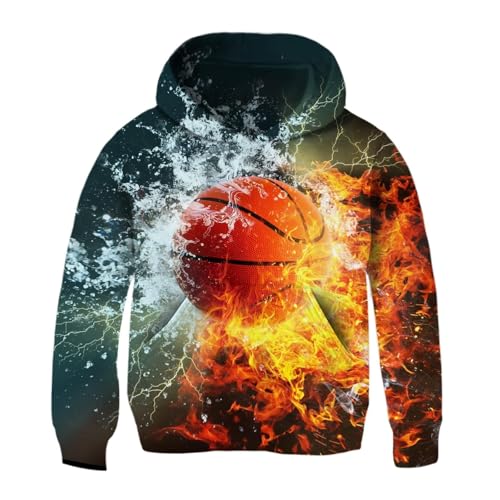 Sweat à capuche garçon idéal pour les activités quotidiennes et les sorties d'école