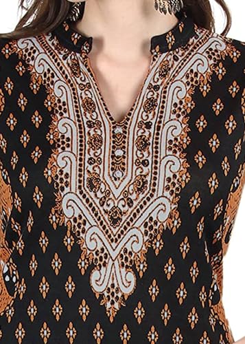 Image of Rosary Women's Winter Wear Jacquard Woolen Straight Kurti with 2 Side Pockets,1PCS-JACQ-RY04