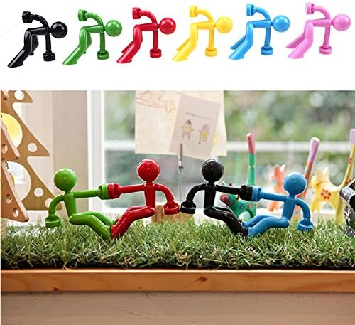 Magnetic Wall Mount Key Holder Rack Hanger Little Man Style, Hands And Feet Are Powerful Magnet Design Cute Interesting. Increase More Joys In Home.