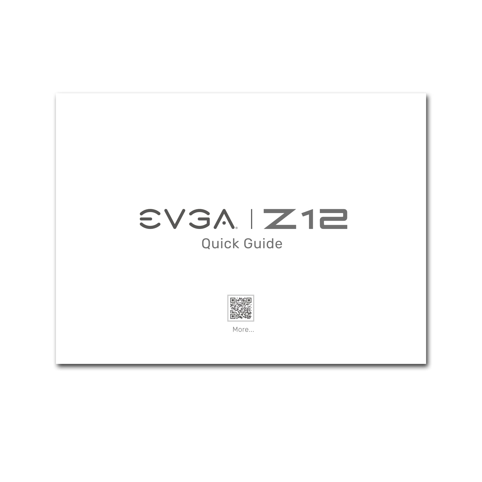 EVGA Tastiera da gioco Z12 RGB, LED retroilluminato RGB, 5 tasti macro programmabili, tasti multimediali dedicati, resistente all'acqua, layout USA 834-W0-12US-KR