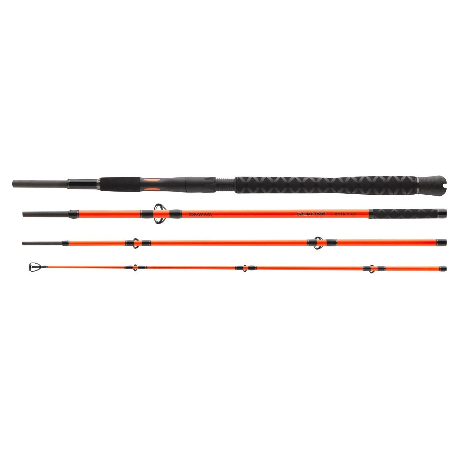 DAIWA Sealine Travel Pilk, 8 Fuß, 2,40 m, 4 Teile, Reise-Angelrute