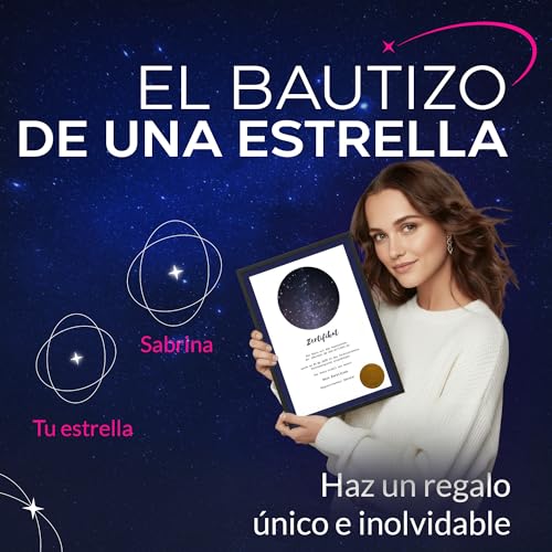 Miniatura 2 de Galaxieregister Regala Una Estrella Con Nombre - Compra Una - International Space Registry Estrella Brillante Sin Caja De Regalo