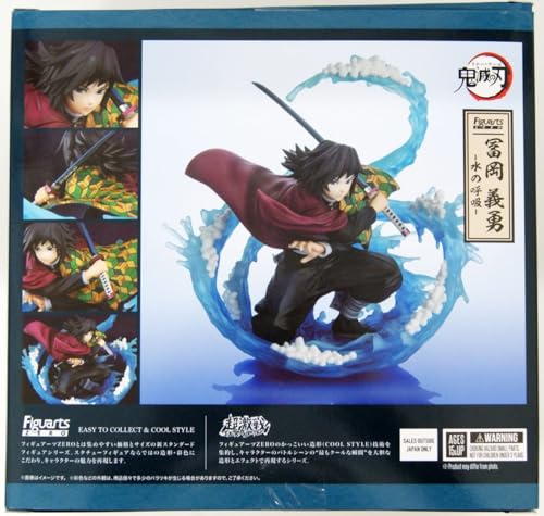 Image of TAMASHII NATIONS - Demon Slayer: Kimetsu No Yaiba - Tomioka Giyu -Water Breathing, Bandai Spirits FiguartsZERO Collectible Statue