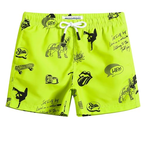 MaaMgic pantalocini da Bagno per bambimi Ragazzi Asciugatura...