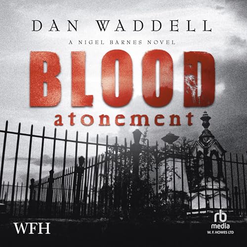 Blood Atonement Audiolibro Por Dan Waddell arte de portada