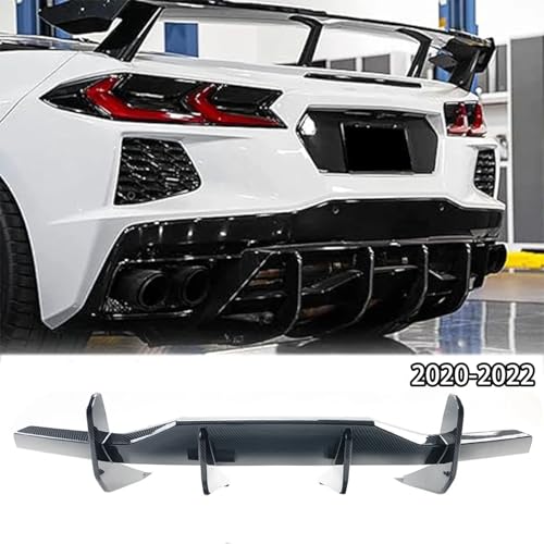Diffuseur pare-chocs arrière Corvette C8 pour remplacer la lèvre usée - 3