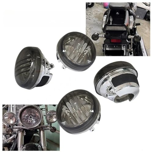 Clignotant pour moto VL800 Boulevard C109R feu de direction custom - 2