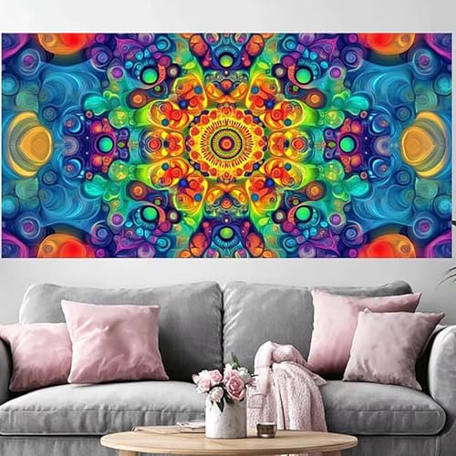DIY Peinture Diamant Couleur 5D Full Drill 80x240cm | Cross Stitch Art