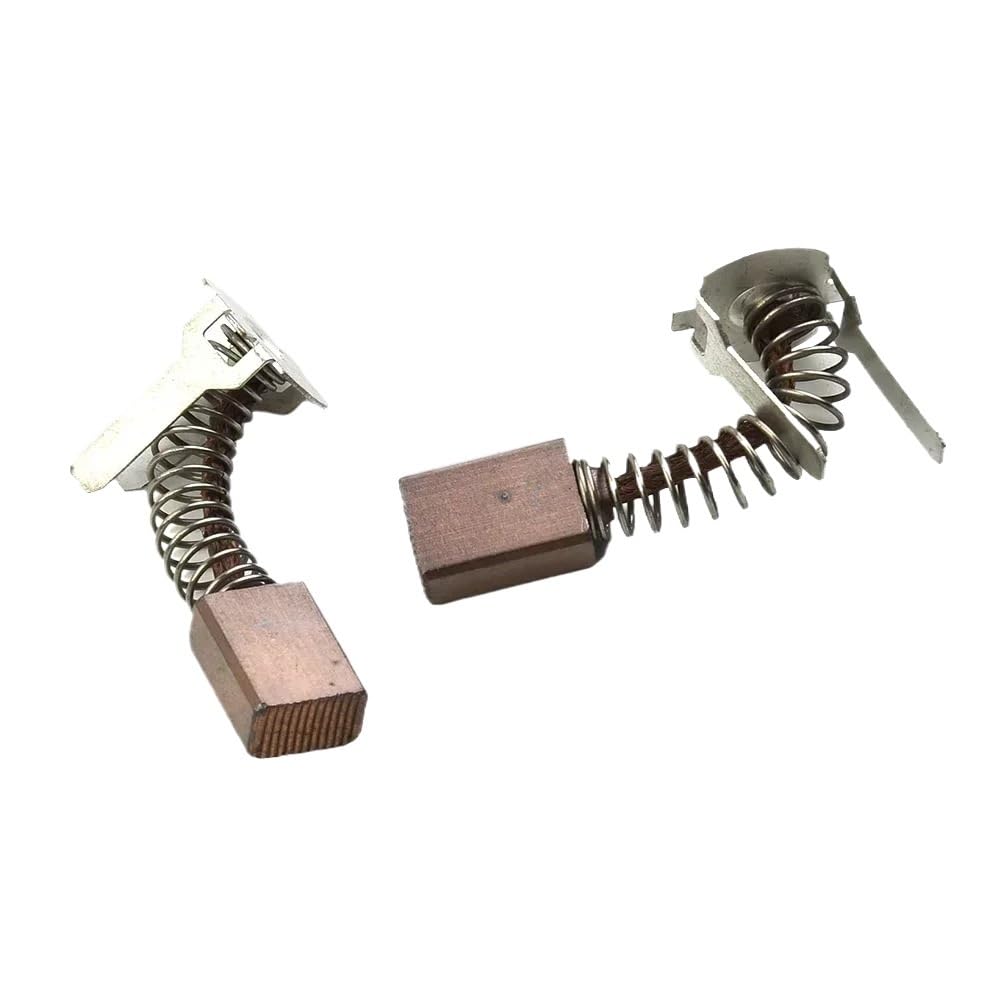2 spazzole di ricambio in carbonio per GSB 180-LI GSR 180-LI GSR140-LI GSB140-LI GSR18V-21 1607000CZ1