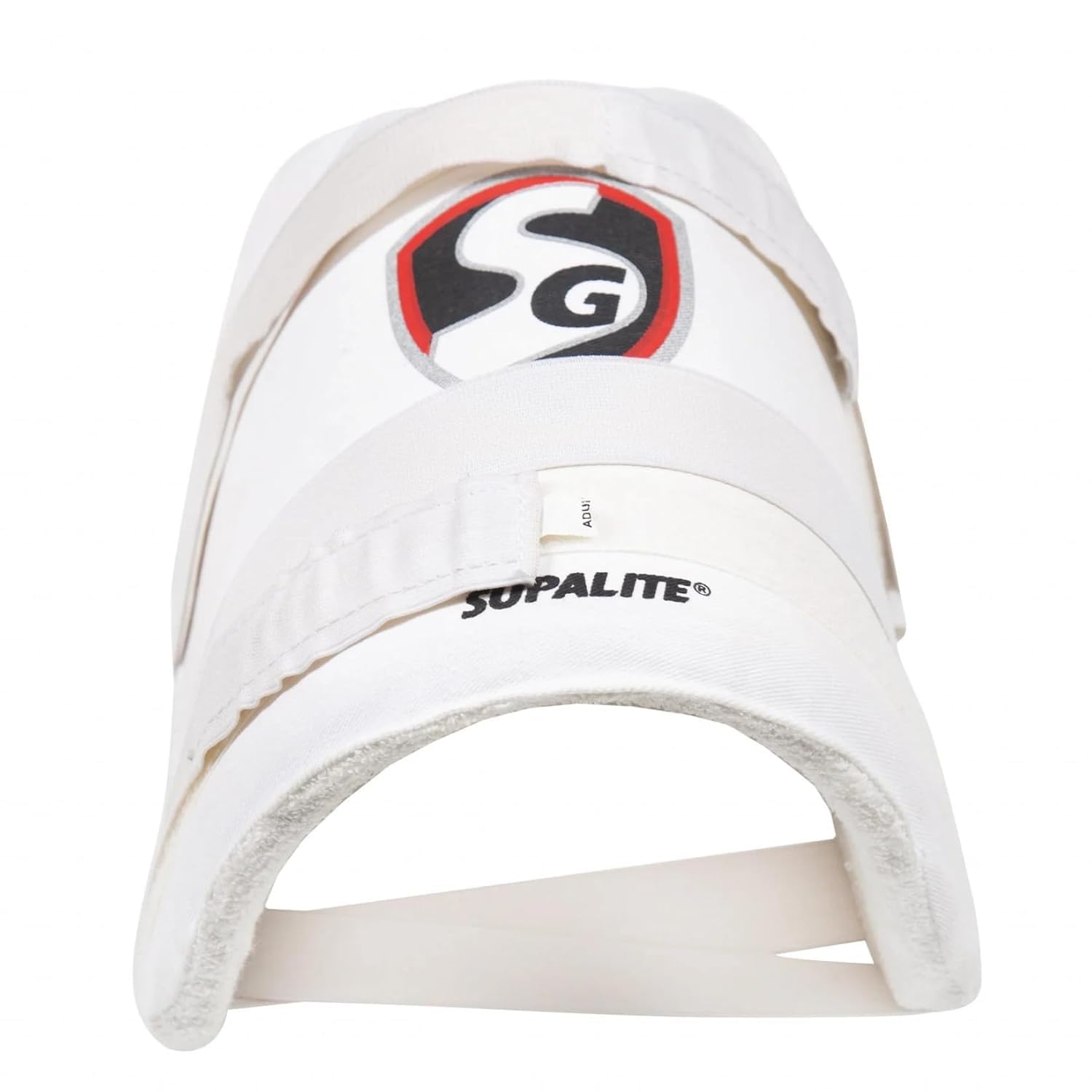 SG Supalite Cricket Chest Guard | White | Size: Mens | Chest Protector