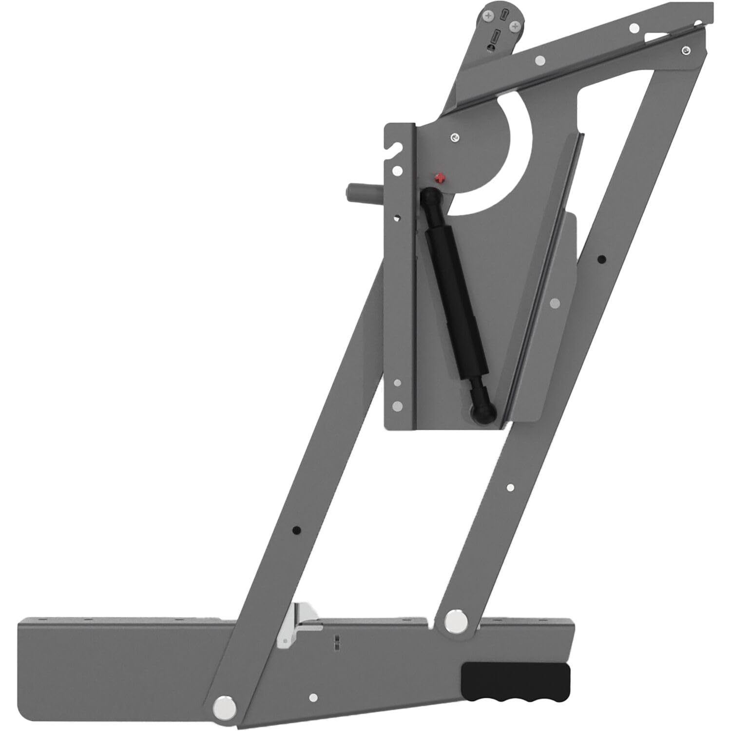 KESSEBÖHMER Schwenkbeschlag ChefsTable KB 400-600 mm Anthrazit