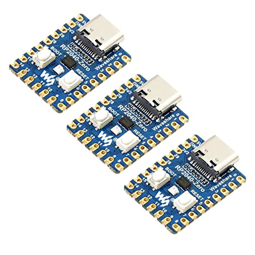 Waveshare RP2040-Zero(3pcs)
