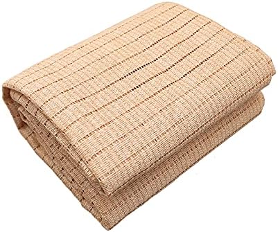 U/D Sun Shade Sail, Encrypted Thickened Heat Insulation Outdoor Shade Net, Sunscreen Awning for Home Balcony Garden Plants Succulent,Beige,0.9x5m