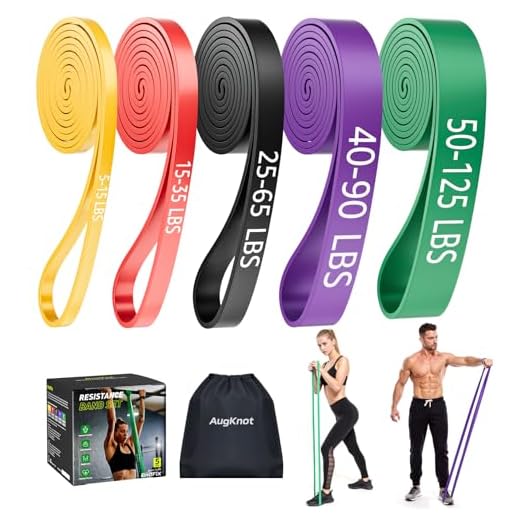How to train for a backpacking trip AugKnot 5-Level Resistance Bands Set