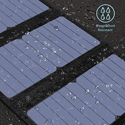 28W Panneau Solaire Pliable avec Ampèremètre Numérique, BigBlue Chargeur Solaire Portable avec 2 Ports USB pour iPhone X /8 /8 Plus /7 /7 Plus /6 /6 Plus /SE /5S, iPad Air 2 /mini 3, Samsung Galaxy A5 /S6 /S7 /J7 /J5 /J3 et Huawei 28W Panneau Solaire Pliable avec Ampèremètre Numérique, BigBlue Chargeur Solaire Portable avec 2 Ports USB pour iPhone X /8 /8 Plus /7 /7 Plus /6 /6 Plus /SE /5S, iPad Air 2 /mini 3, Samsung Galaxy A5 /S6 /S7 /J7 /J5 /J3 et Huawei