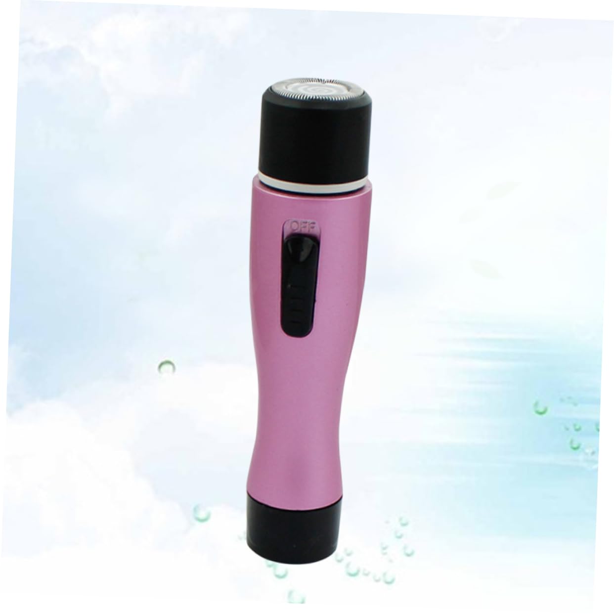 FRCOLOR 3piezas Afeitadora Facial Eléctrica Para Mujeres Depilador De Cuerpo y Cara Recargable Para Axilas Piernas y Línea De Bikini Sin Irritación