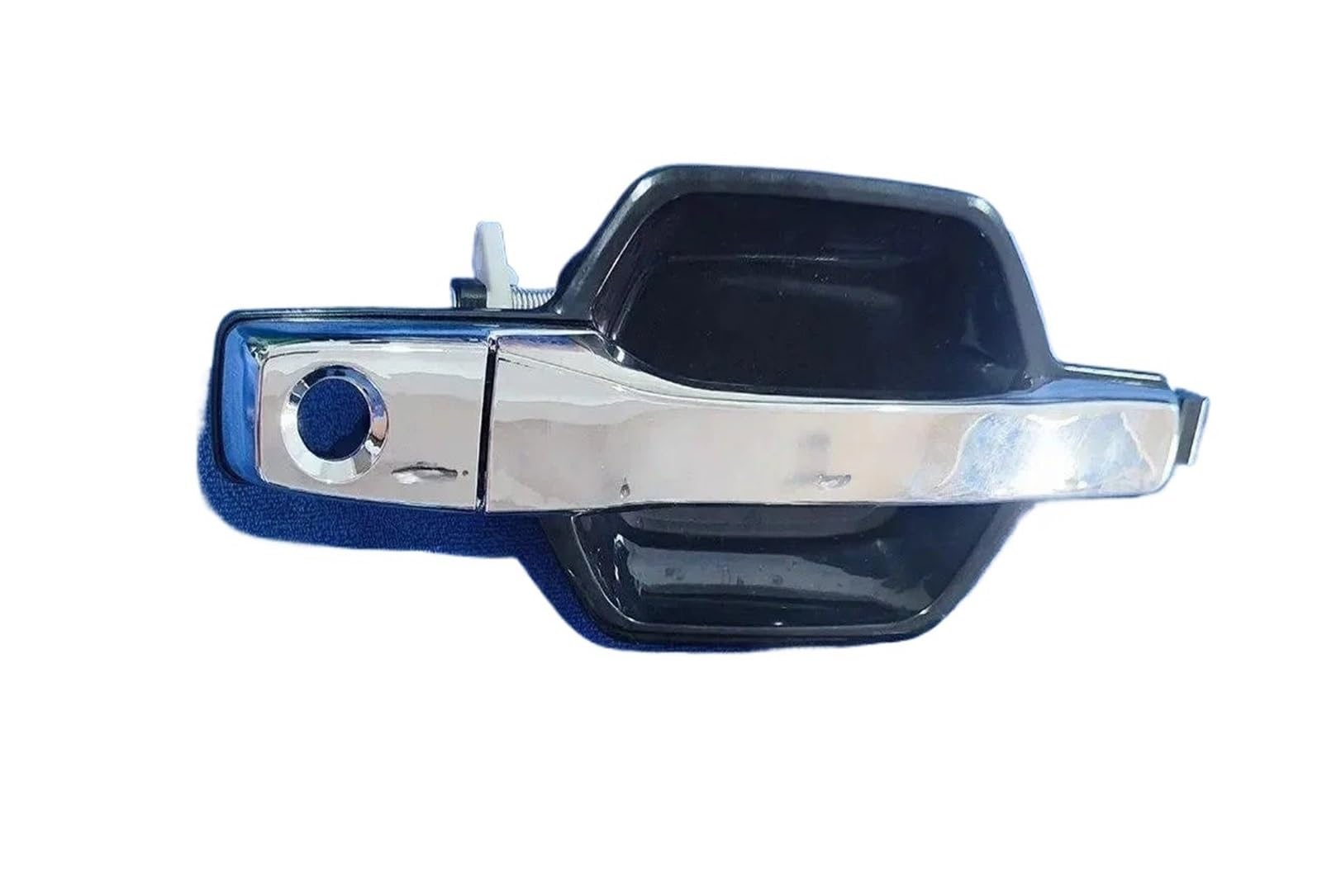 Cgbwmb Front Right Exterior Door Handle For Mitsubishi For Montero 2001-2006 For Pajero 1999 Exterior Outside Door Handle 5716A359xa Mr970425(Front Right)