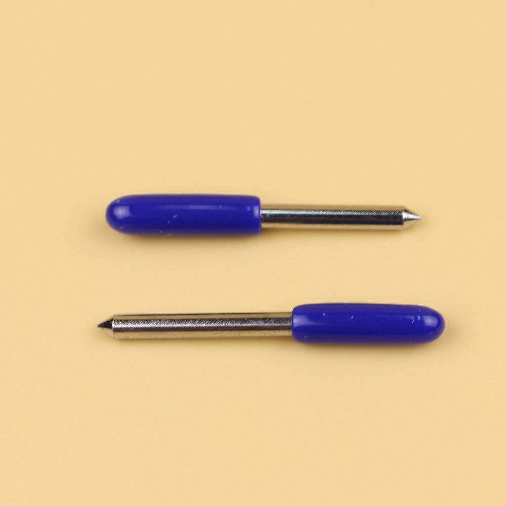 【Accesorios para impresoras】 Hoja de 5 uds. De 45 Grados Compatible con el Cortador de película de Vinilo Roland ZEC-U1005 no Original