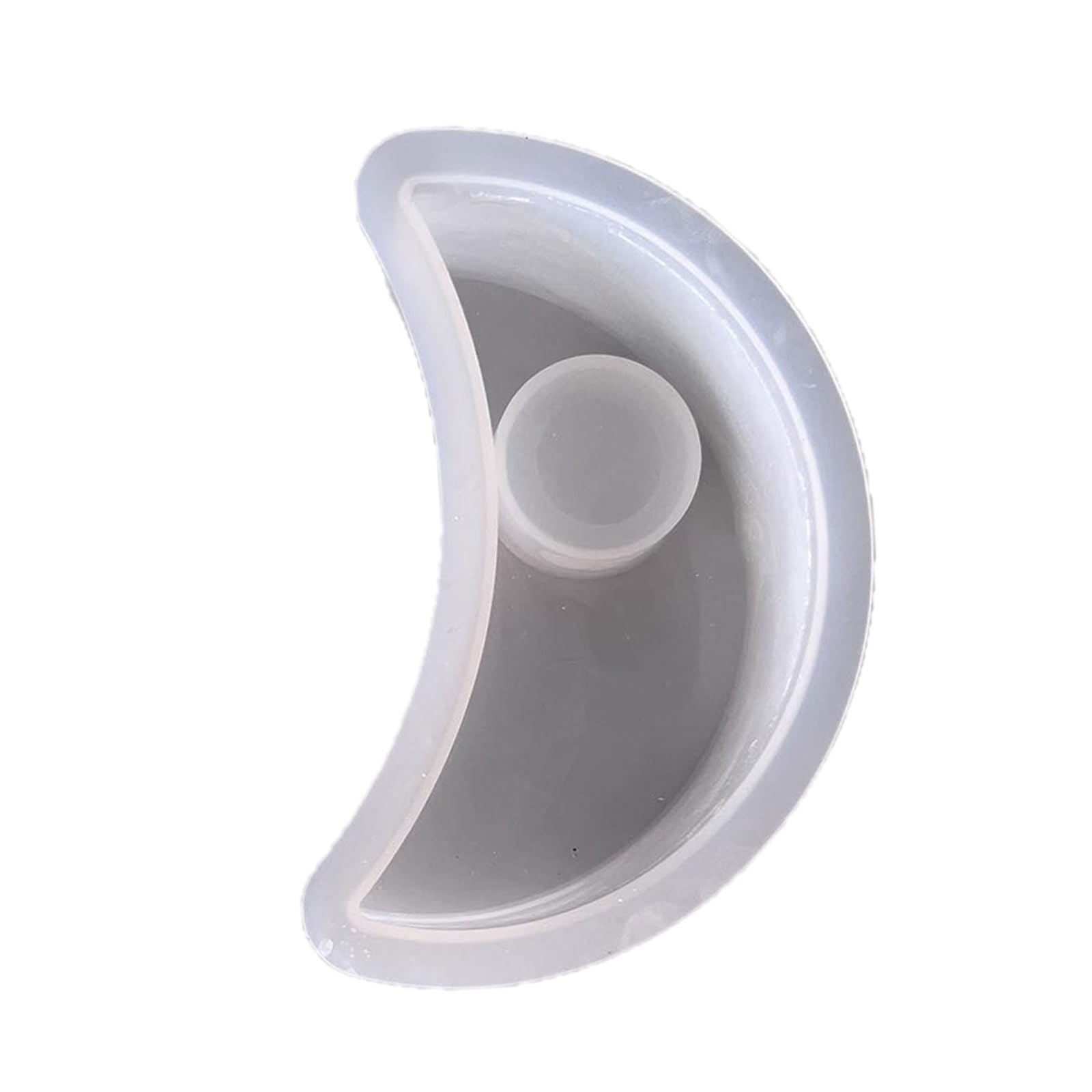 Yhplxyuus Silicone Molds Shape Candlestick Molds Holder Plasters Tealight Holder Castings Shape