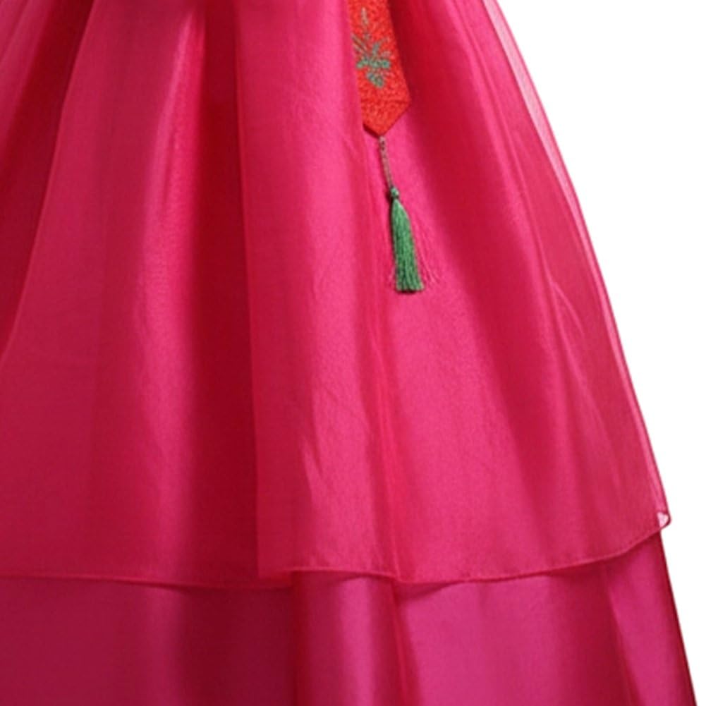 Hanbok Coreano Traje Tradicional para Mujer Boda Palacio Halloween Cosplay