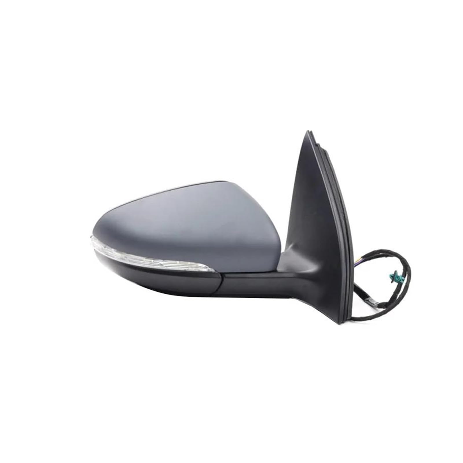 Rétroviseur chauffant Rétroviseur automatique avec feu signalisation chauffant Pour VW Pour Golf 6 MK6 2009-2013 électrique(R Primer8)