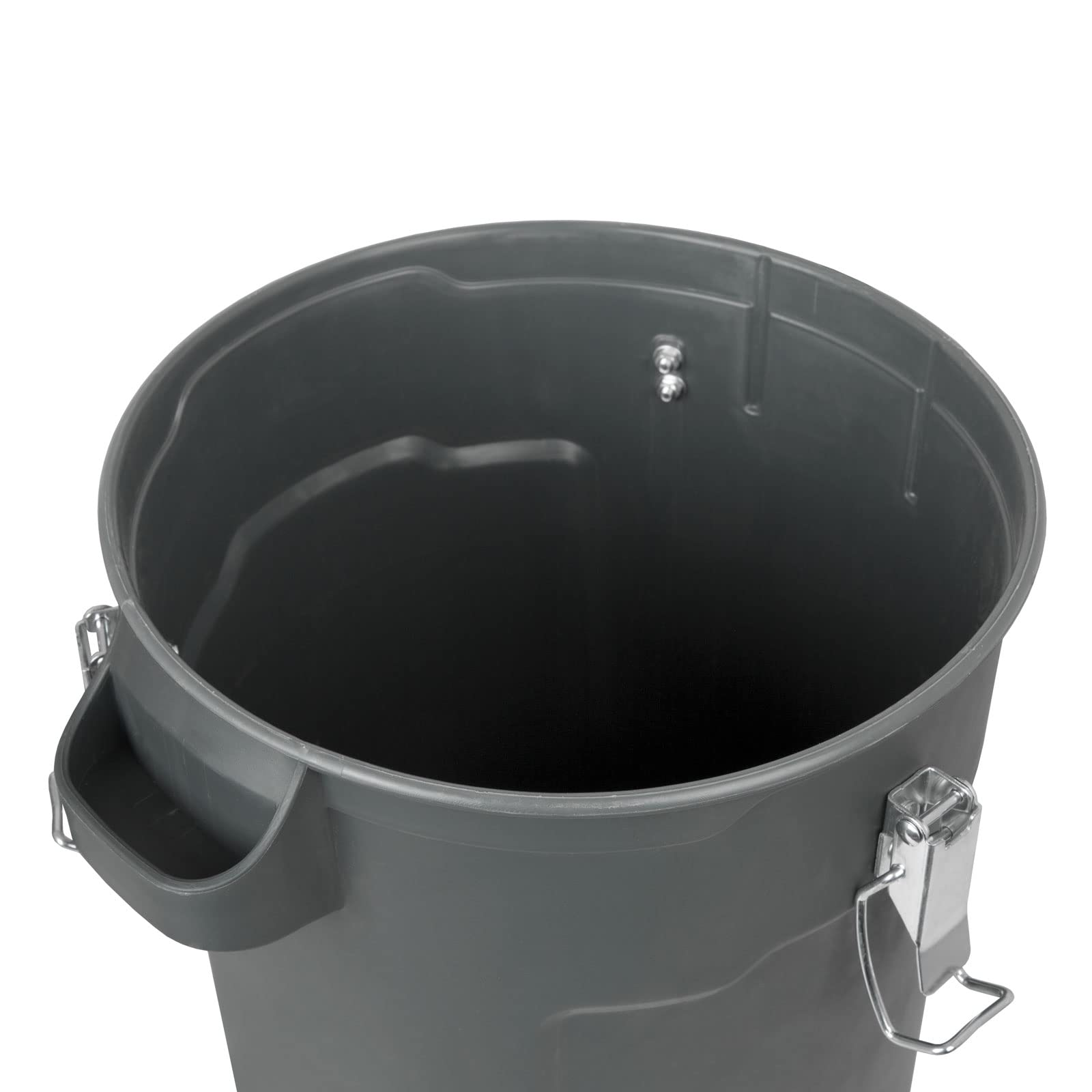 EBERTH Mulino Elettrico per Cereali con 25L Secchio, Motore Elettrico 1000 Watt, Tramoggia da 6L, 300kg/h, lama in acciaio inox, 5 setacci inclusi, Macina Professionale per Produzione di Mangimi