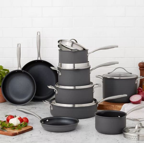Member'S Mark 15-Piece Hard Anodized Aluminum Cookware Set Reviews: Unbiased Guide