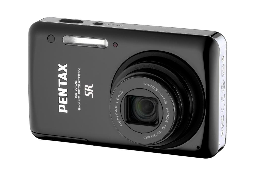 Pentax Optio S1 Digital Still Camera - Black (14MP, 5 x Wide Angle