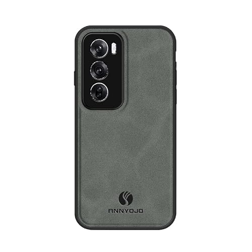 Ή@ for Oppo Reno12 Ԃ̃}Olbg}EgtϏՌh~یP[X Grey