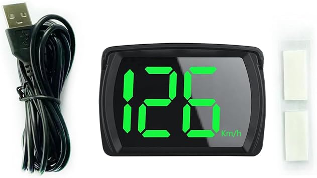 Digital Speedometer Gauge Track HUD Head Up Display KMH/MPH LED Display Speedometer Digital Car Speedometer