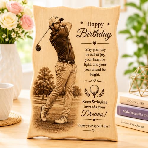 Image of Customized Personalised Engraved Wooden Photo Frame For Gift, All Shapes and Sizes for Everyone (ZigZag-11x7.5)