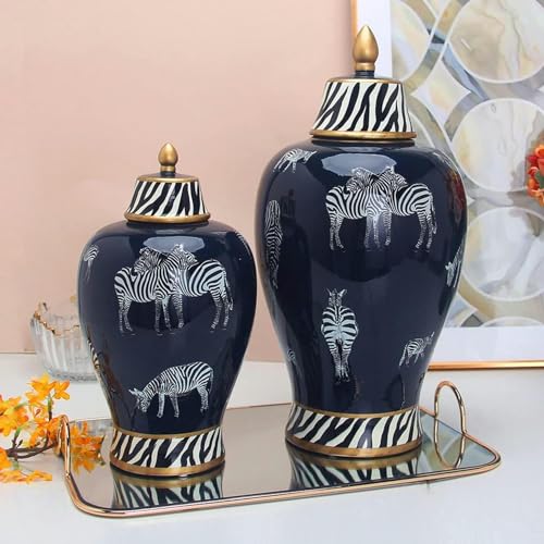 Pot cadeau de vase de temple en céramique pour une pendaison de crémaillère