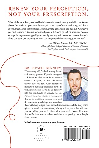 Snapklik.com : Anxiety Rx: A New Prescription For Anxiety Relief From ...