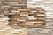 Produktbild 3D Wandpaneele Restposten! - stabile und pflegeleichte PVC Platten zur Wandverkleidung z. B. als Küchenrückwand - (980x480mm ALDER) Wand resistent Gestaltung