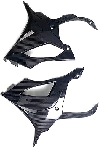 Miniatura 4 de DISPRA Compatible for BMW S1000RR S1000 RR 2019 2020 2021 2022 3K Carbon Fiber Motorcycle Accessories Belly Pan Fairing Lower Side Protection (Color
