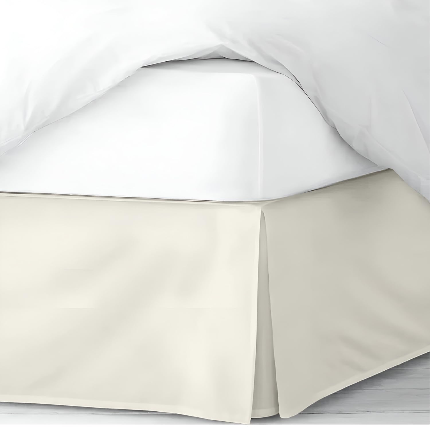 Pleated Bed Skirt Full Size, 14