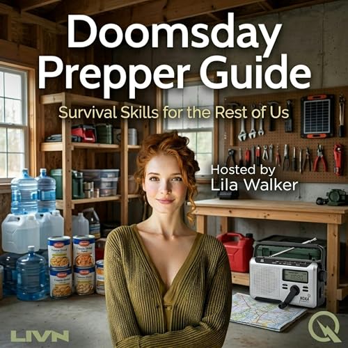Doomsday Prepper Guide cover art