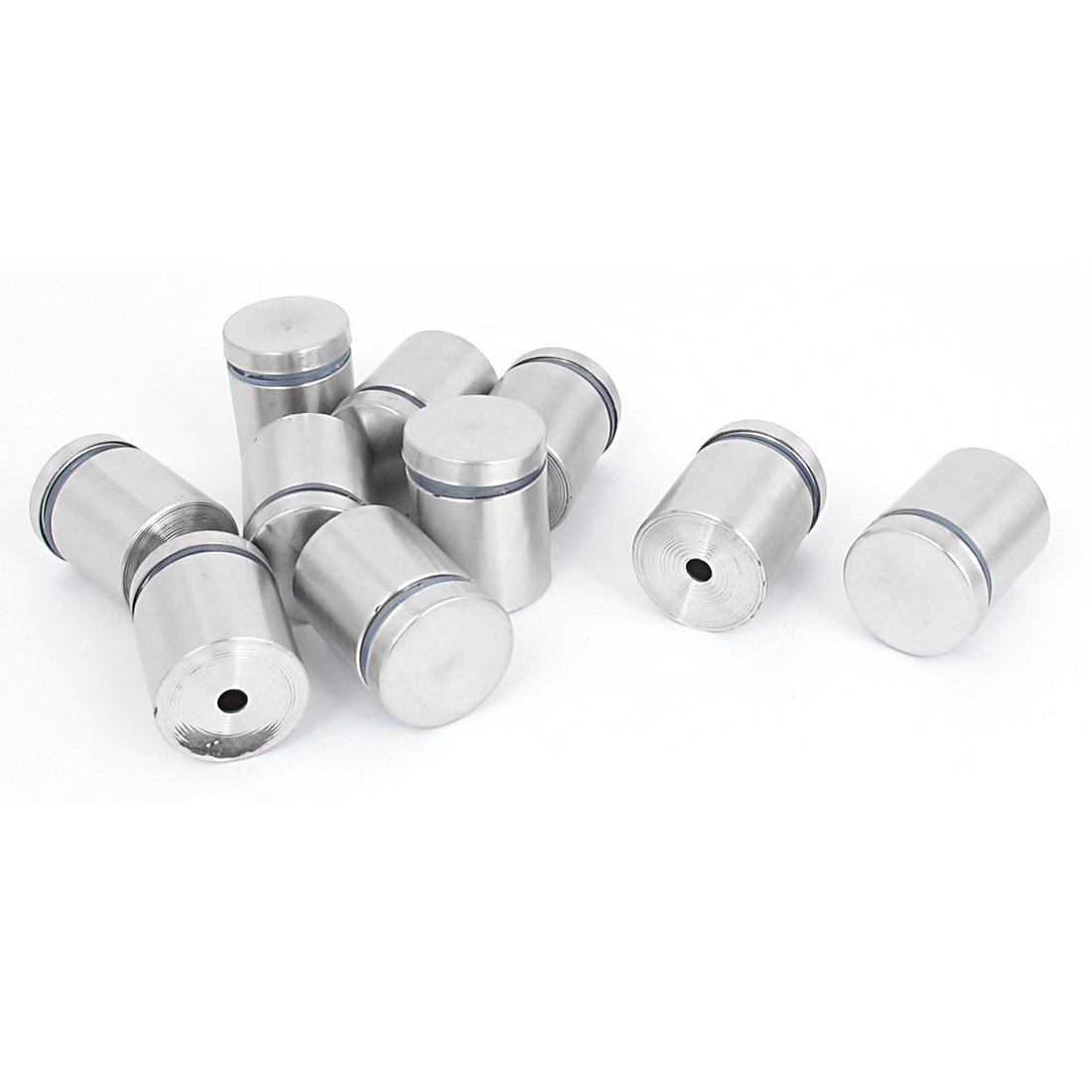 GANCI PER TENDE In Acciaio Inox Per Tende Doccia E Finestra - 100 Pz - Foto 9