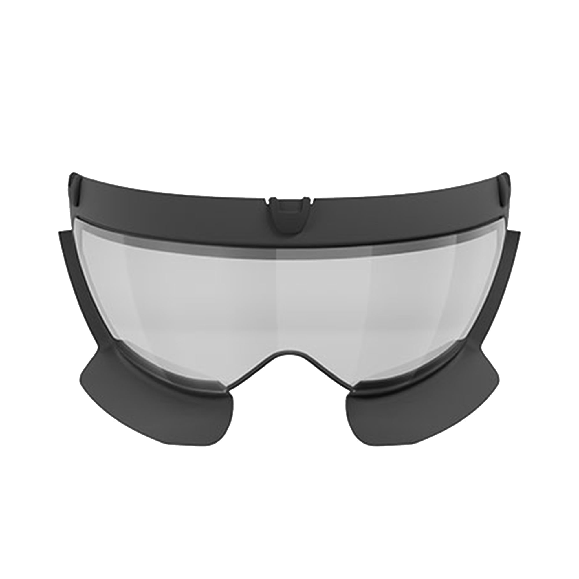 Kask Aero Pro Visier 2.0 für Fahrradhelme, magnetisches, abnehmbares Schild, Antibeschlag- und Anti-Kratz-Polycarbonat-Linse für Hochgeschwindigkeits-Rennen, Männer und Frauen