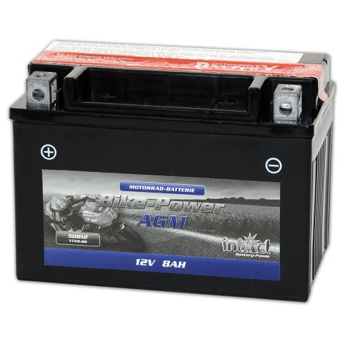 Preisvergleich Produktbild intact Bike-Power AGM 12V 8Ah 50812 YTX9-BS