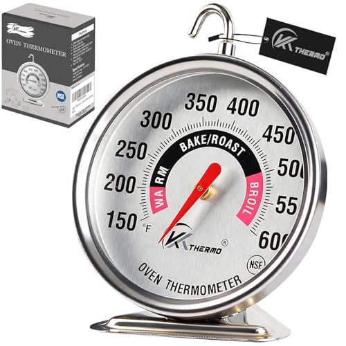 Oven Thermometer 150-600°F Pro Accurate
