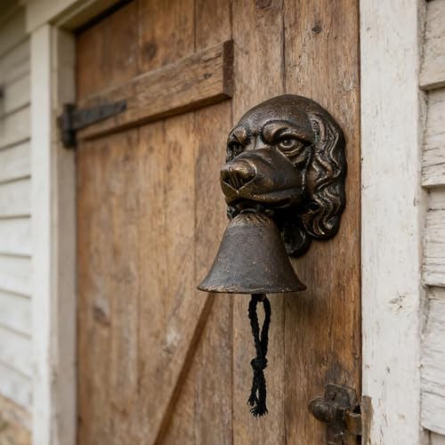 Cloche de bienvenue rustique idée cadeau maison et jardin - 4