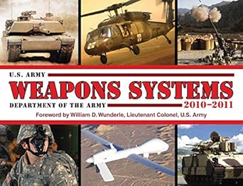 U.S. Army Weapons Systems 2010-2011 2010-2011 ed. Edition book cover